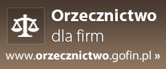 www.Orzecznictwo.Gofin.pl